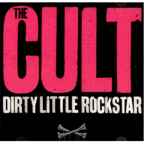 The Cult Dirty Little Rockstar CD single (CD5 / 5") US CLTC5DI418812