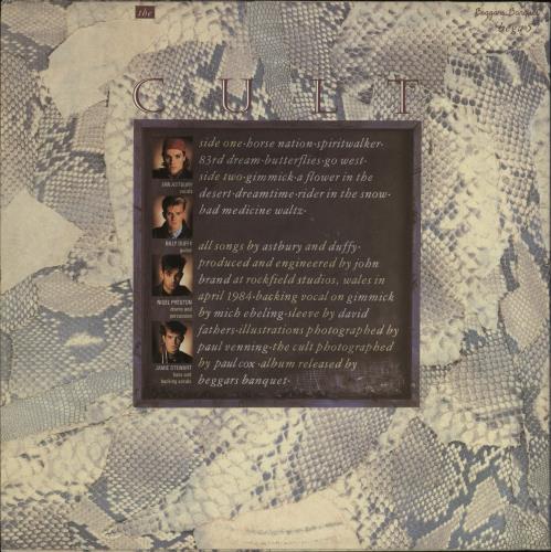 The Cult Dreamtime - EX vinyl LP album (LP record) UK CLTLPDR675049