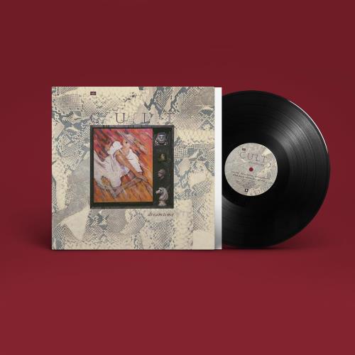 The Cult Dreamtime: Remastered - Black Vinyl - Sealed vinyl LP album (LP record) UK CLTLPDR832940