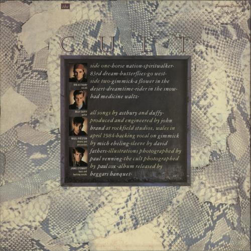 The Cult Dreamtime vinyl LP album (LP record) UK CLTLPDR265538