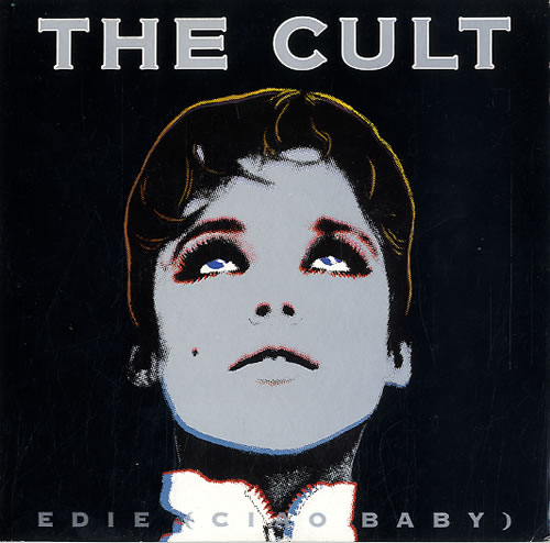 The Cult Edie (Ciao Baby) 7" vinyl single (7 inch record / 45) UK CLT07ED160500