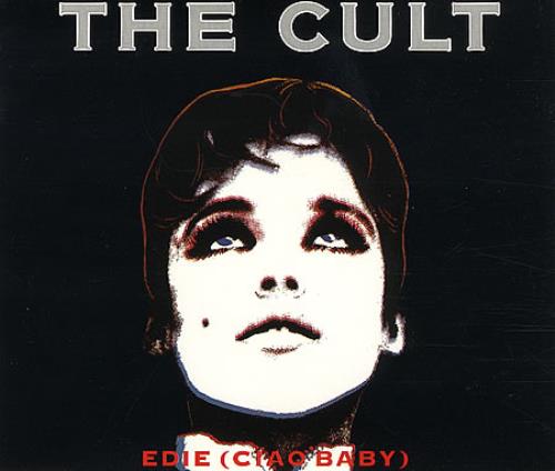 The Cult Edie (ciao Baby) CD single (CD5 / 5") Austrian CLTC5ED76189