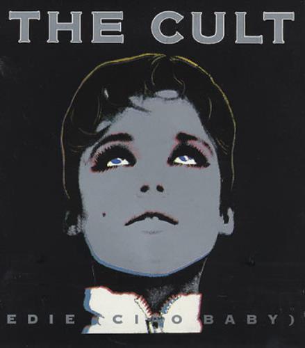 The Cult Edie [Ciao Baby] CD single (CD5 / 5") UK CLTC5ED58532
