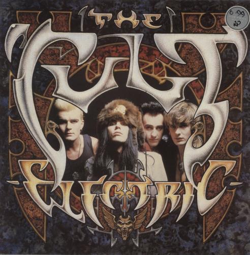 The Cult Electric - EX vinyl LP album (LP record) UK CLTLPEL352278