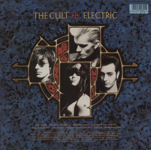 The Cult Electric - EX vinyl LP album (LP record) UK CLTLPEL352278