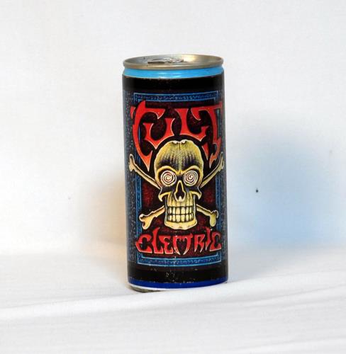 The Cult Electric Beer Can memorabilia UK CLTMMEL07405