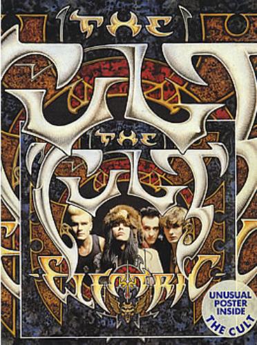 The Cult Electric book UK CLTBKEL294122