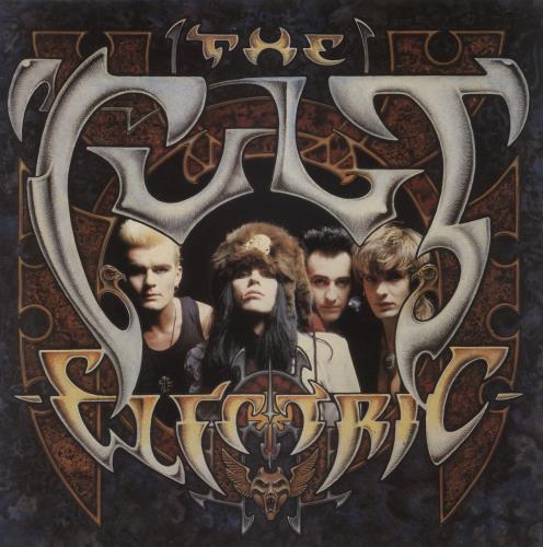 The Cult Electric vinyl LP album (LP record) UK CLTLPEL873444