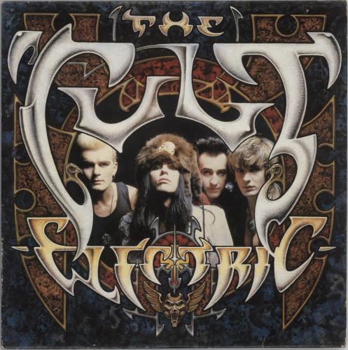 The Cult Electric vinyl LP album (LP record) UK CLTLPEL890565