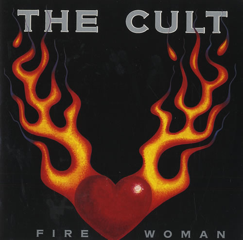 The Cult Fire Woman 7" vinyl single (7 inch record / 45) UK CLT07FI225082