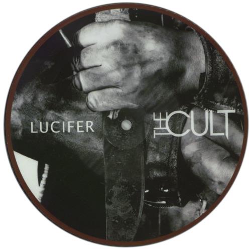 The Cult For The Animals - RSD12 7" vinyl picture disc (7 inch picture disc single) US CLT7PFO680466