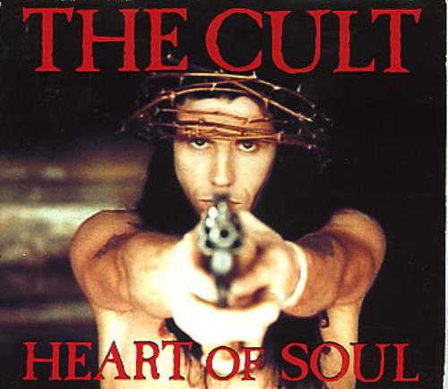 The Cult Heart Of Soul CD single (CD5 / 5") UK CLTC5HE22213
