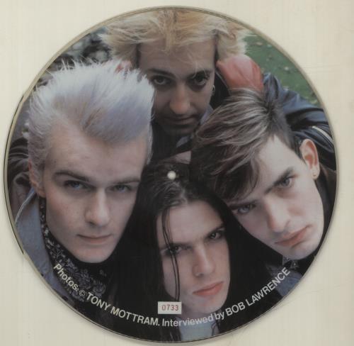 The Cult Interview Disc Limited Edition picture disc LP (vinyl picture disc album) UK CLTPDIN214143