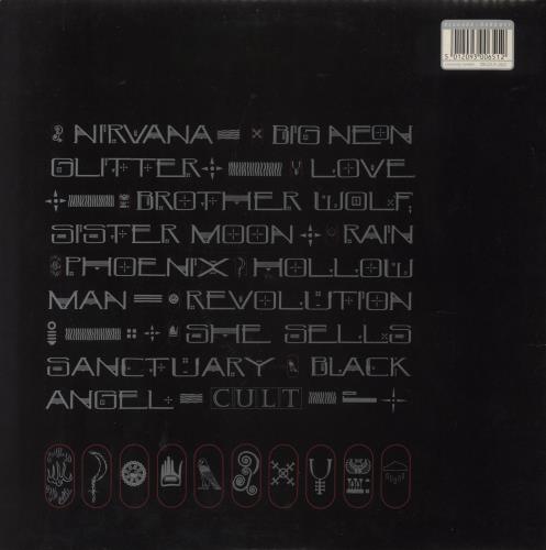 The Cult Love - Embossed Sleeve vinyl LP album (LP record) UK CLTLPLO306426