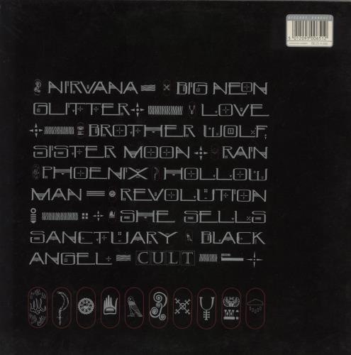 The Cult Love vinyl LP album (LP record) UK CLTLPLO463462