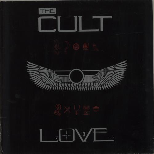 The Cult Love vinyl LP album (LP record) French CLTLPLO683951