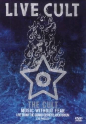 The Cult Music Without Fear DVD UK CLTDDMU231232