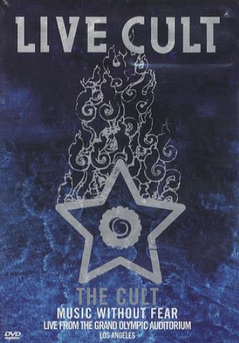 The Cult Music Without Fear DVD US CLTDDMU270732