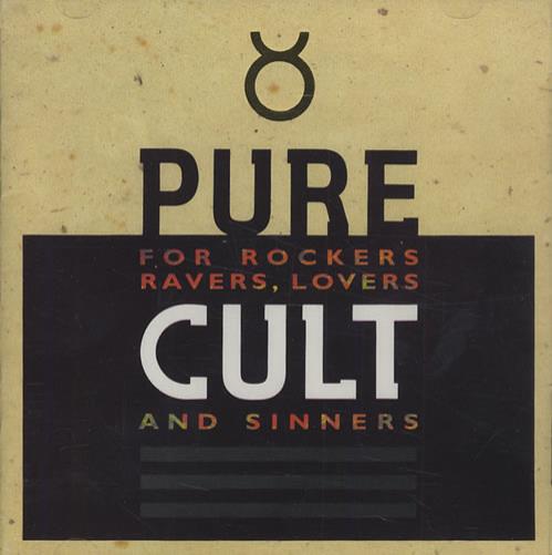 The Cult Pure Cult 2 CD album set (Double CD) UK CLT2CPU165102