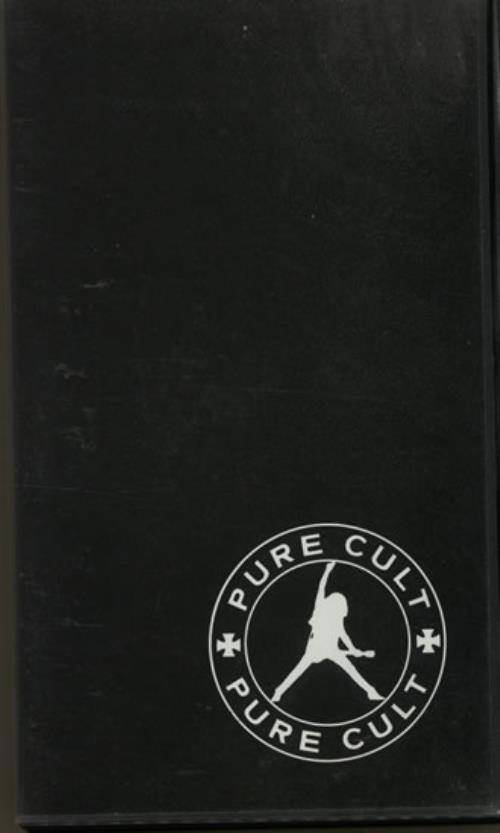 The Cult Pure Cult video (VHS or PAL or NTSC) UK CLTVIPU641709