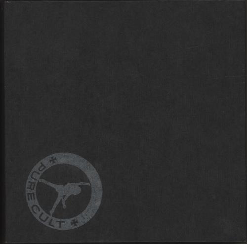 The Cult Pure Cult Vinyl Box Set UK CLTVXPU691556