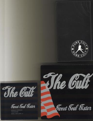 The Cult Pure Cult Vinyl Box Set UK CLTVXPU691556
