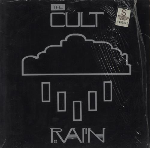 The Cult Rain 12" vinyl single (12 inch record / Maxi-single) Canadian CLT12RA228173