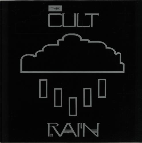 The Cult Rain 12" vinyl single (12 inch record / Maxi-single) UK CLT12RA60376