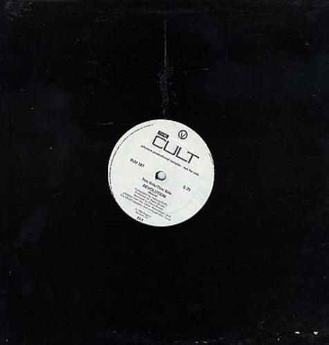 The Cult Revolution - Remix 12" vinyl single (12 inch record / Maxi-single) Canadian CLT12RE289308