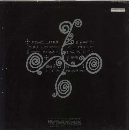 The Cult Revolution EP 12" vinyl single (12 inch record / Maxi-single) UK CLT12RE60379