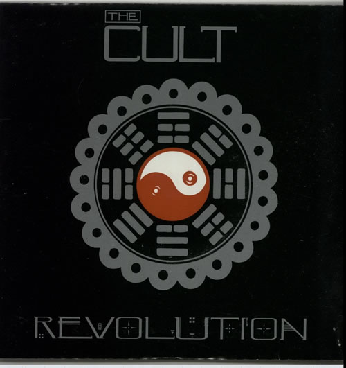 The Cult Revolution 7" vinyl single (7 inch record / 45) UK CLT07RE303838