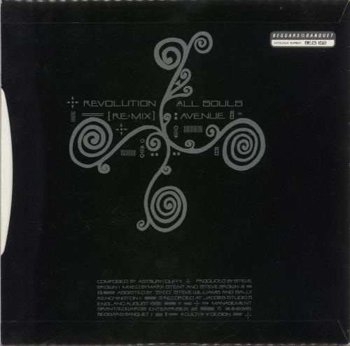 The Cult Revolution 7" vinyl single (7 inch record / 45) UK CLT07RE303838