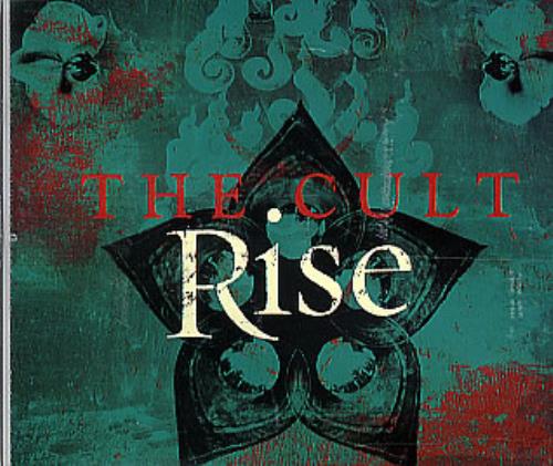 The Cult Rise CD single (CD5 / 5") German CLTC5RI195443