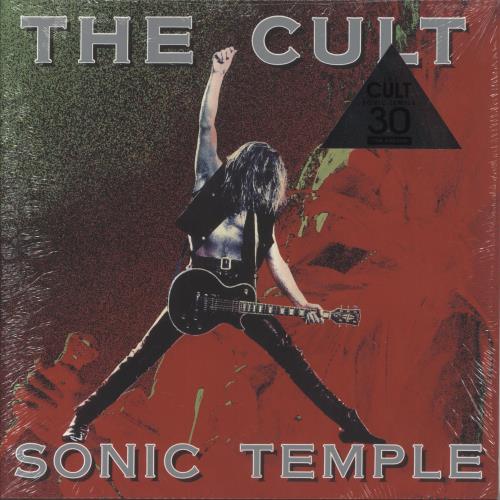 The Cult Sonic Temple - 30th Anniversary 2-LP vinyl record set (Double LP Album) UK CLT2LSO858939