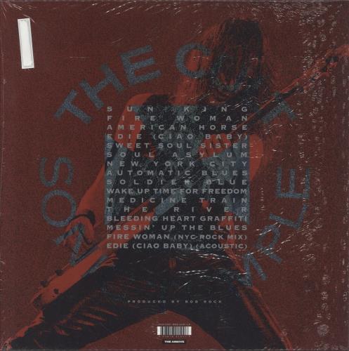 The Cult Sonic Temple - 30th Anniversary 2-LP vinyl record set (Double LP Album) UK CLT2LSO858939