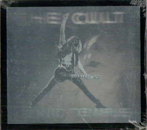 The Cult Sonic Temple - Hologram - Sealed CD album (CDLP) US CLTCDSO60496