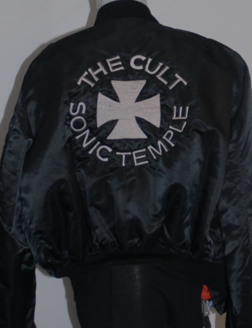 The Cult Sonic Temple - XL jacket US CLTJASO282493