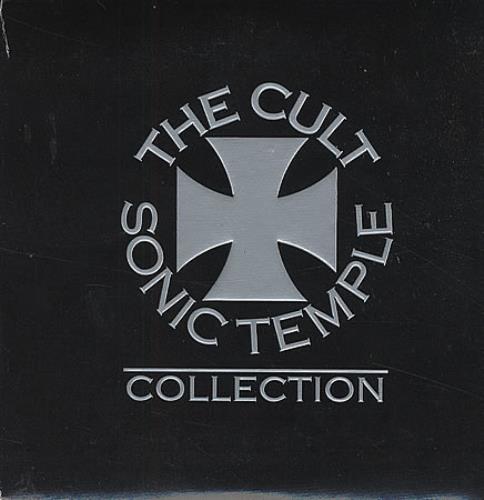 The Cult Sonic Temple Collection 3-CD album set (Triple CD) Canadian CLT3CSO409355