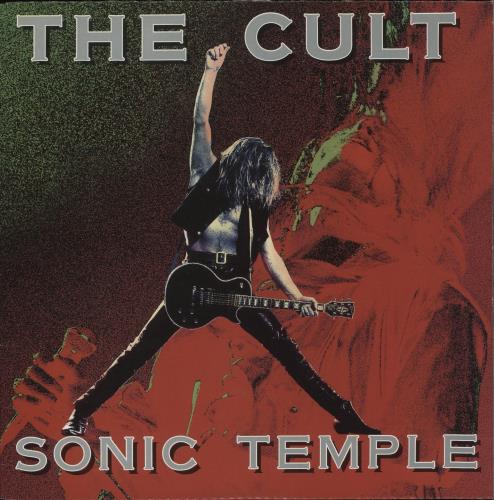 The Cult Sonic Temple vinyl LP album (LP record) Canadian CLTLPSO345069