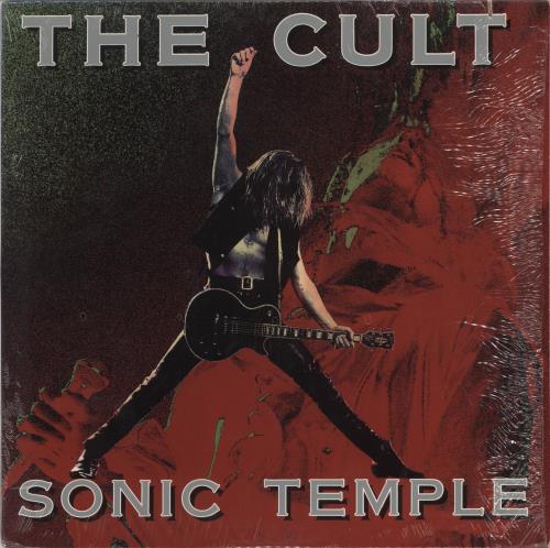 The Cult Sonic Temple vinyl LP album (LP record) US CLTLPSO767611