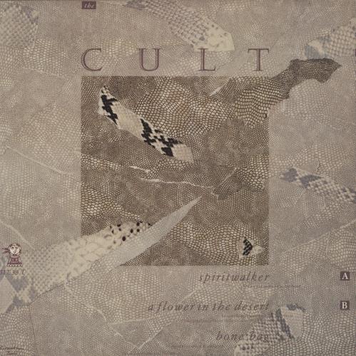 The Cult Spiritwalker - EX 12" vinyl single (12 inch record / Maxi-single) UK CLT12SP658144