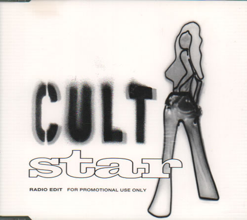 The Cult Star CD single (CD5 / 5") UK CLTC5ST38555