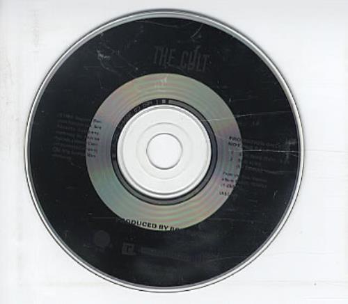 The Cult Sun King CD single (CD5 / 5") US CLTC5SU01846