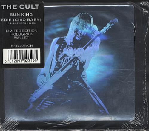 The Cult Sun King CD single (CD5 / 5") UK CLTC5SU22408