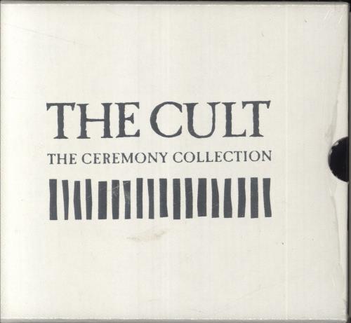 The Cult The Ceremony Collection CD Album Box Set UK CLTDXTH839711