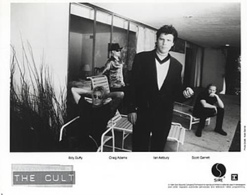 The Cult The Cult media press pack US CLTPPTH313616