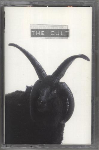 The Cult The Cult cassette album UK CLTCLTH712489