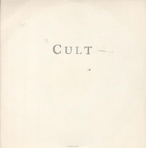 The Cult The Witch 12" vinyl single (12 inch record / Maxi-single) UK CLT12TH14496