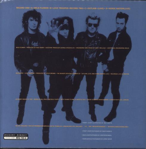 The Cult Wildflower - Double Pack 7" vinyl single (7 inch record / 45) UK CLT07WI13567