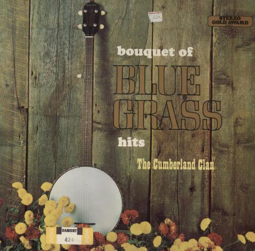 The Cumberland Clan A Bouquet Of Blue Grass Hits vinyl LP album (LP record) UK Y4RLPAB877918